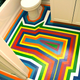 Illustration for article titled DIY: How To Give Your Apartment A Bold New Floor For Less Than $100